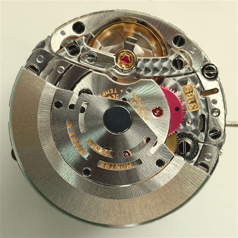 meccanico di produzione rolex